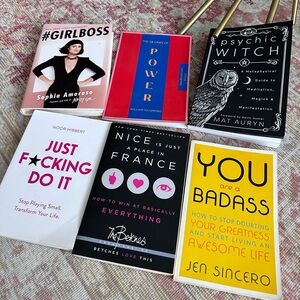 Girl Boss/Manifestation Book Bundle- OR $4-5 each!! Just ask!
